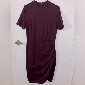 RW&CO Eggplant Business Casual Dress